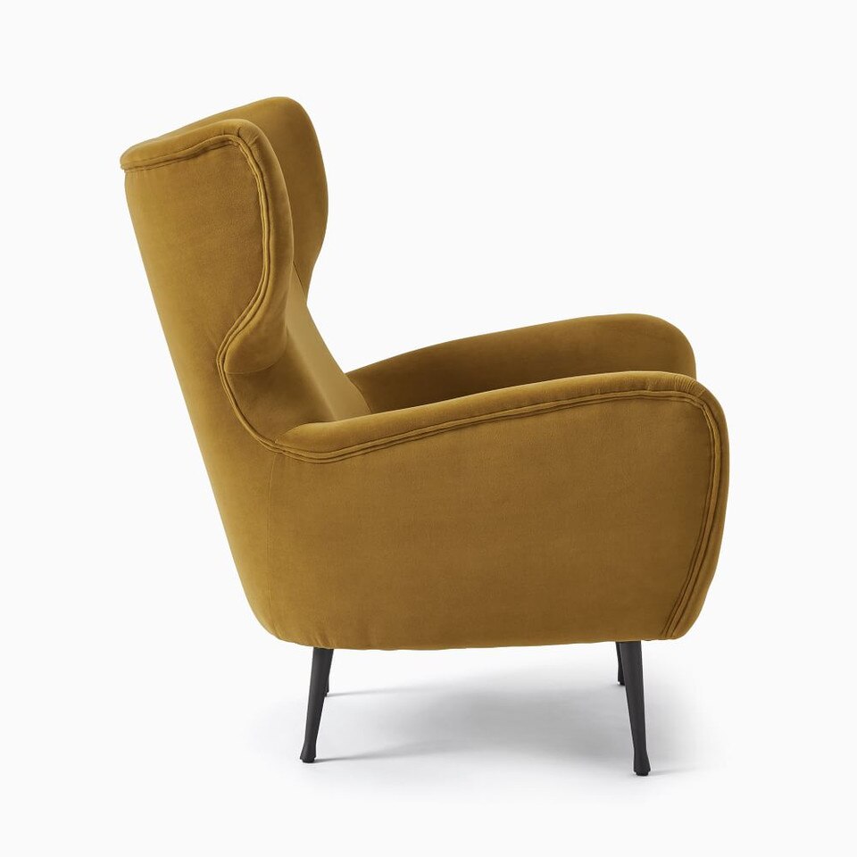 Lucia Wing Chair West Elm Australia